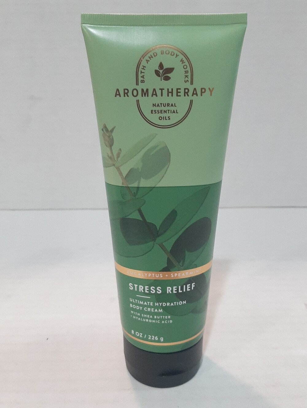 Bath & Body BBW Eucalyptus Spearmint Stress Relief Ultimate Hydration Body Cream